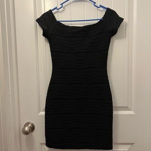 Size Medium Black mini dress